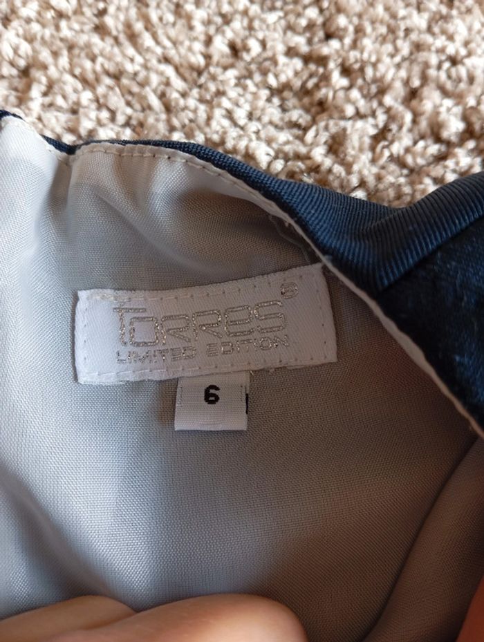 Robe bleu 6 ans - photo numéro 2