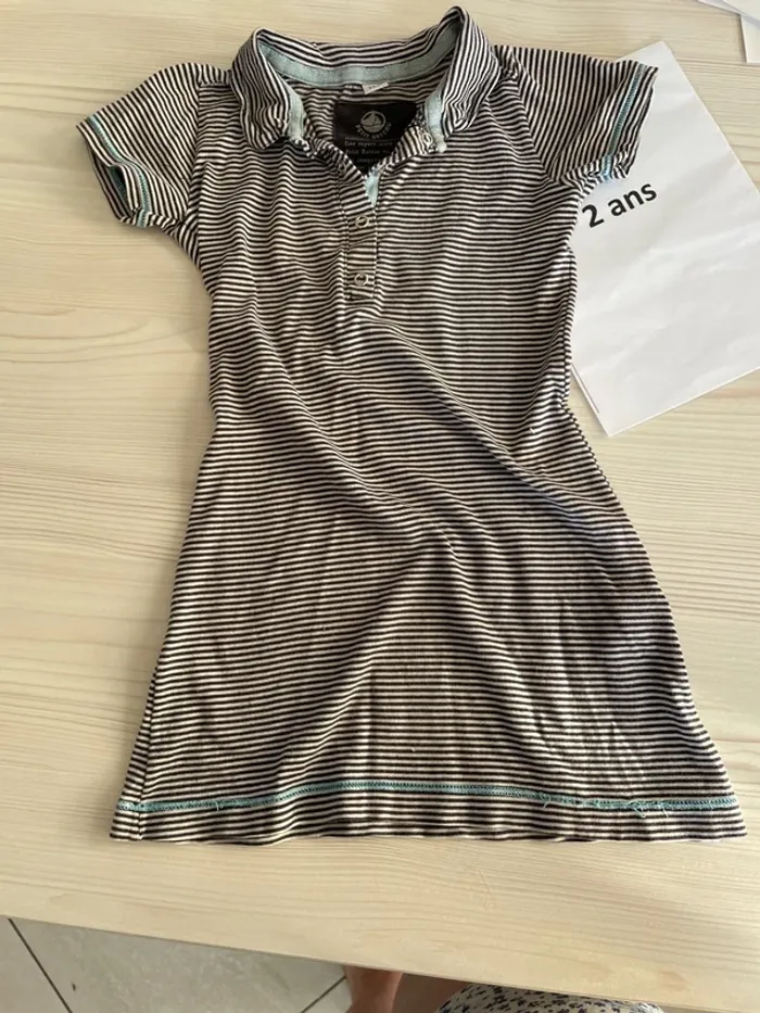 Robe été petit bateau 2 ans - photo numéro 5