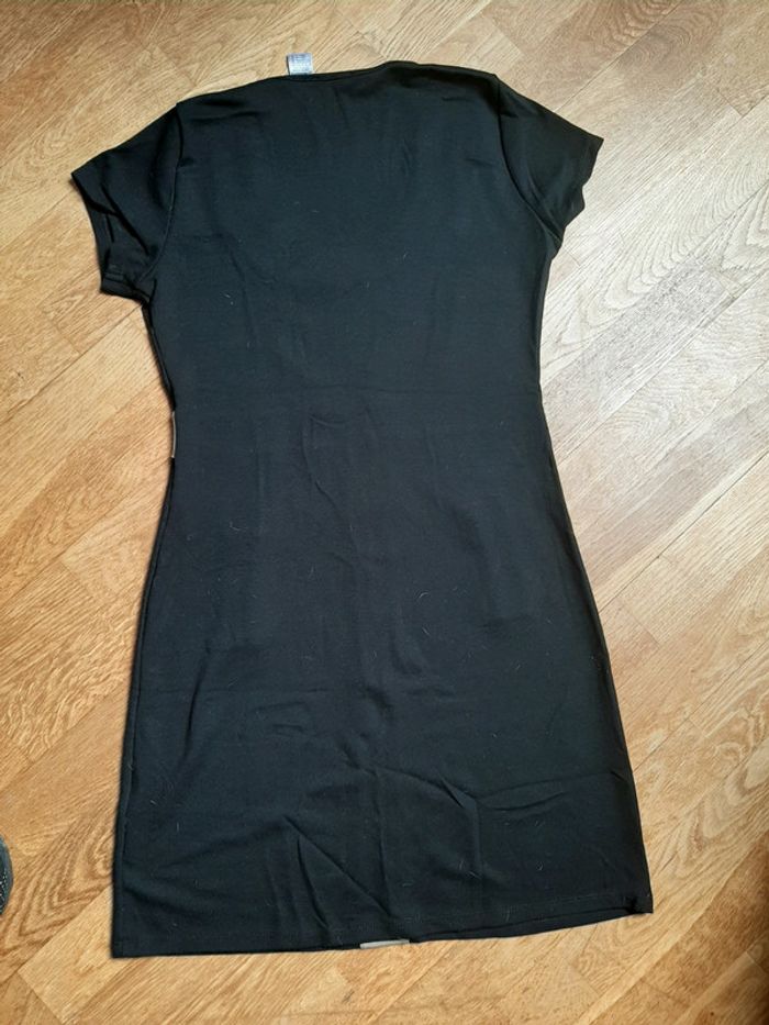 Robe noire et beige - photo numéro 3