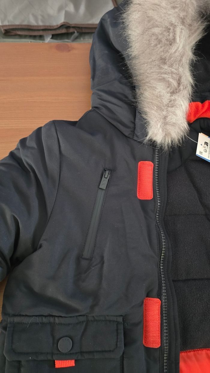 (Neuf non porté)🏷🥰🤩 SUBLIME parka chaud 4 ans garçon 🤩🥰 - photo numéro 7