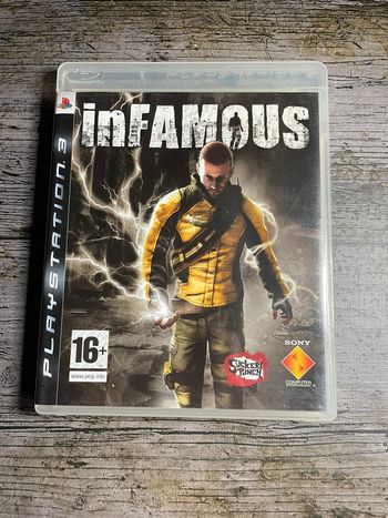 Infamous Promo - Jeu PS3 sans notice Version française PAL Sony