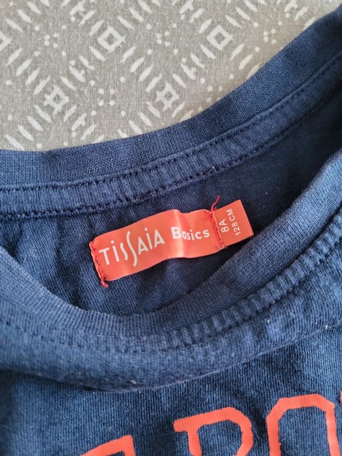 T-shirt 8 ans tissaia - photo numéro 4