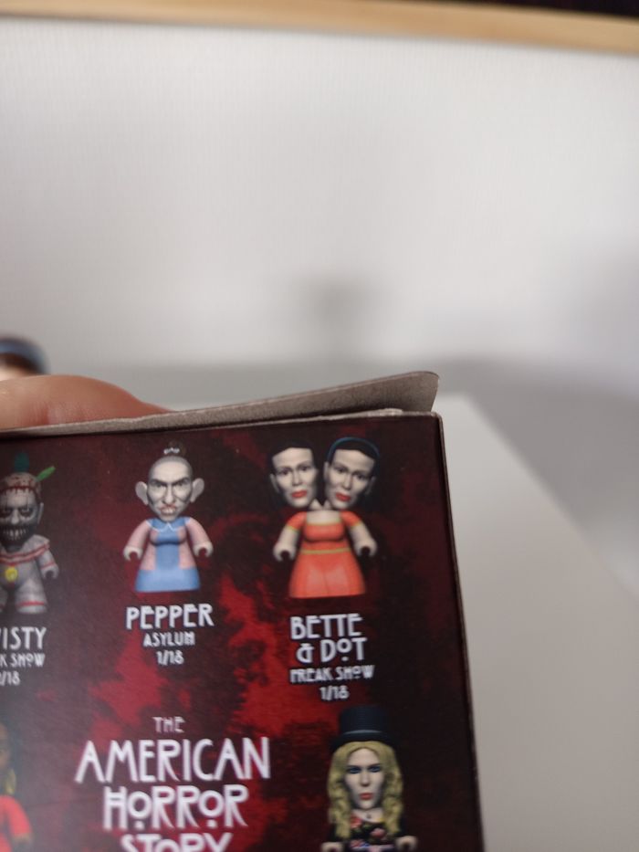 Figurine Titans Bette and Dot Tattler Ahs - photo numéro 9