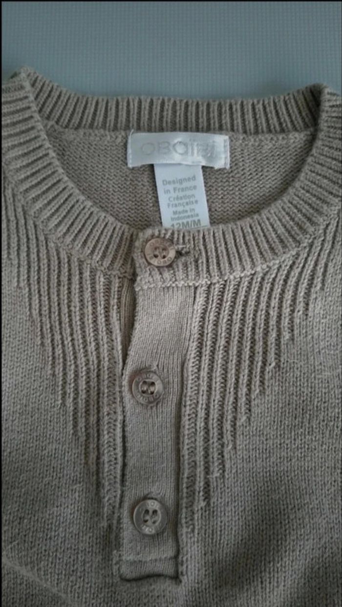 Pull Obaïbi 12 mois - photo numéro 3