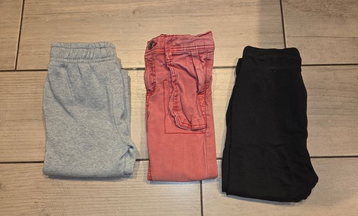 Lot pantalon garçon