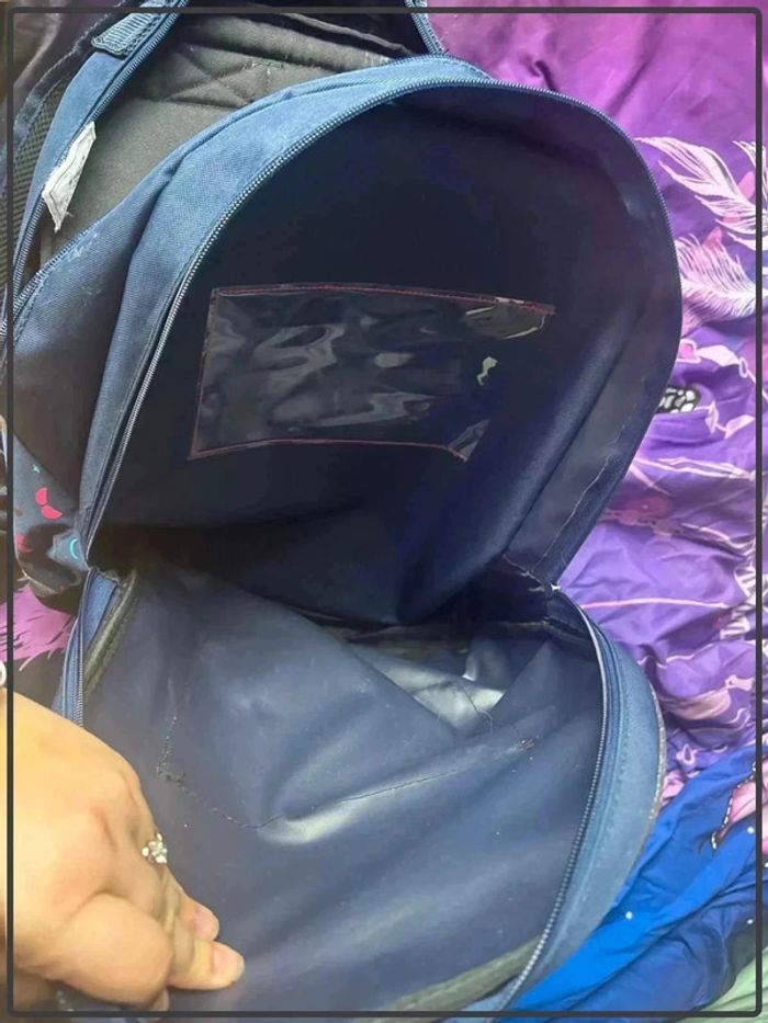 Grand Sac  à dos  3poches - photo numéro 5