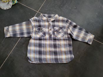 Chemise 12 mois kiabi