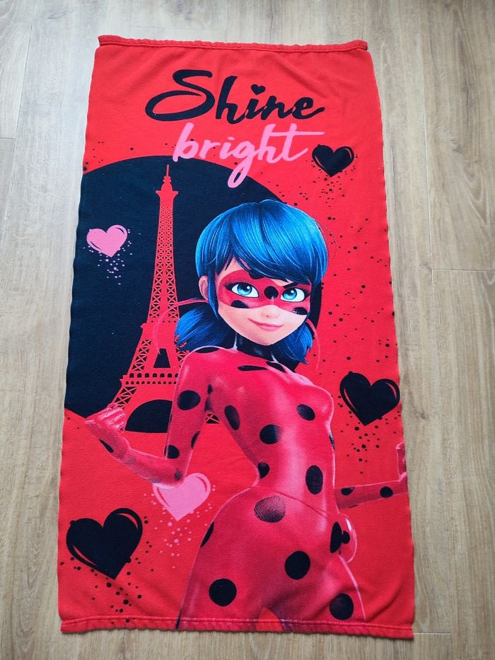 Serviette ladybug miraculous