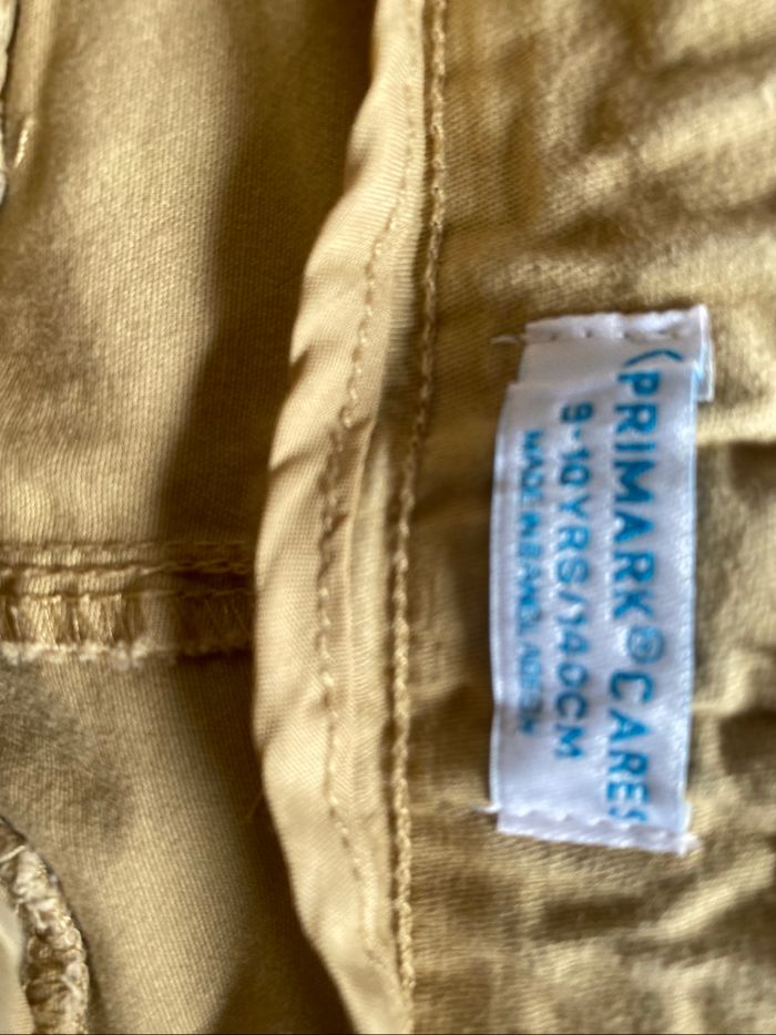 Pantalon chino beige 9/10 ans Primark - photo numéro 4