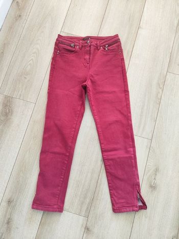 Jeans Bordeaux 38