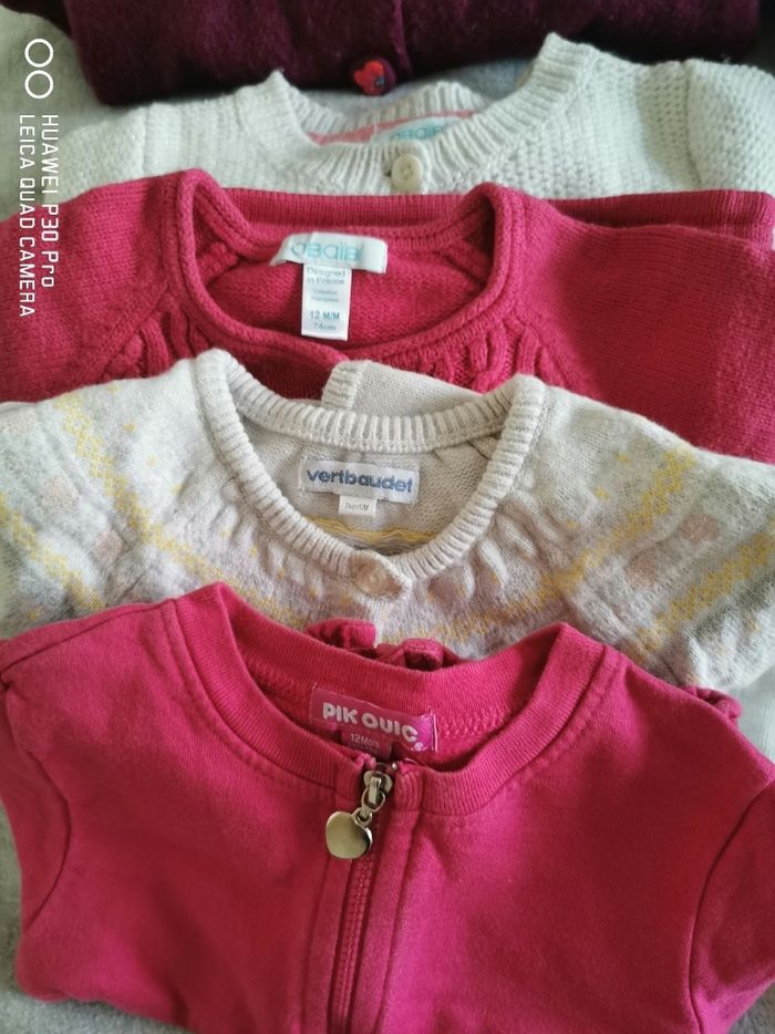 Lot vêtements 12 mois - photo numéro 3