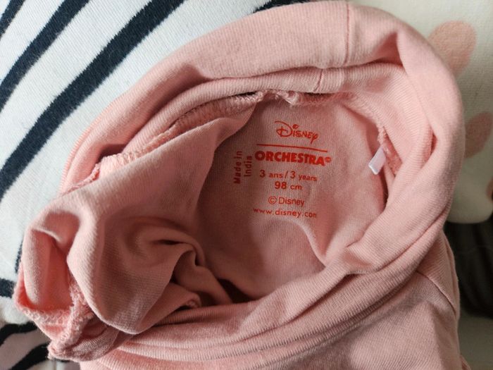 Sous pull minnie 3 ans - photo numéro 3