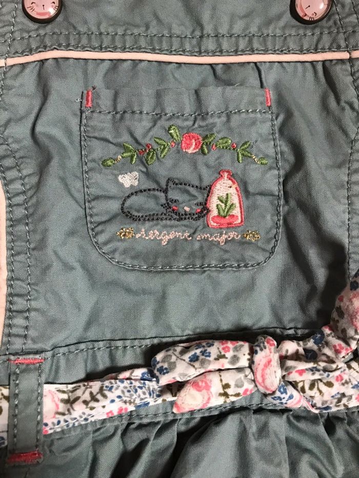 Robe sergent-major 6 mois - photo numéro 2