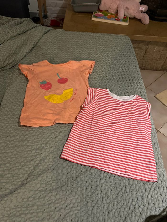 Lot 2 tee shir