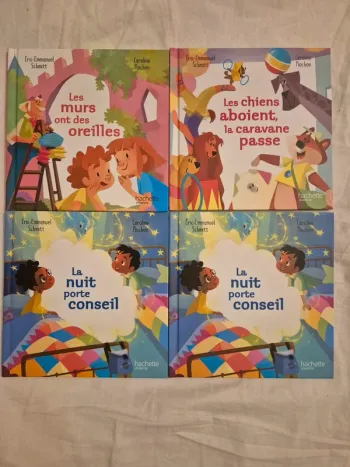 3 livres - collection "Il était un dicton" (Mc Do)