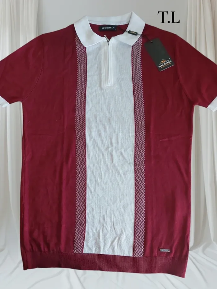 Polo homme T.L - macidman -neuf avec étiquette