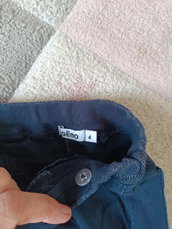 Pantalon jegging Fille 4 ans Gémo - photo numéro 2