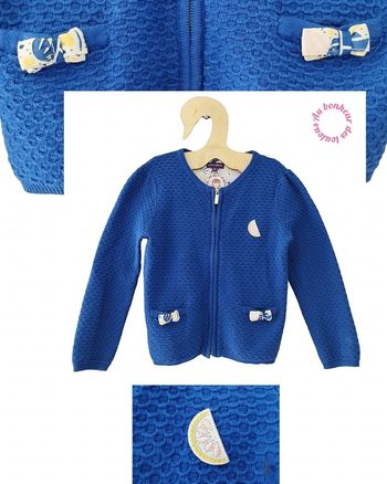 4 ans gilet sergent major