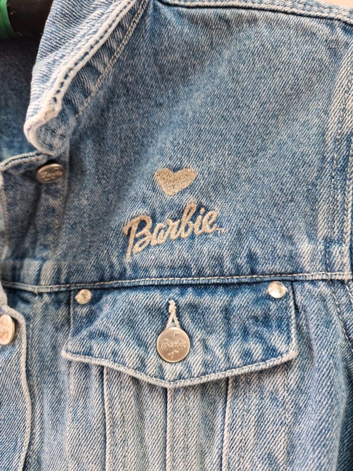 Veste jeans barbie - photo numéro 2