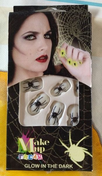 Faux ongles Halloween