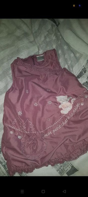 Robe doublée 6 mois 0€22 -55% dès 2 achetés