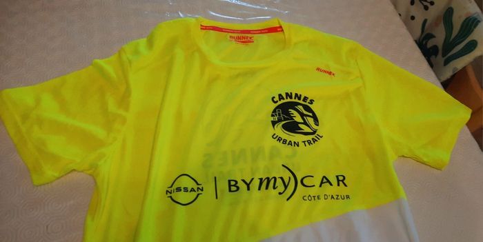 T-Shirt course Cannes Urban Trail - photo numéro 2