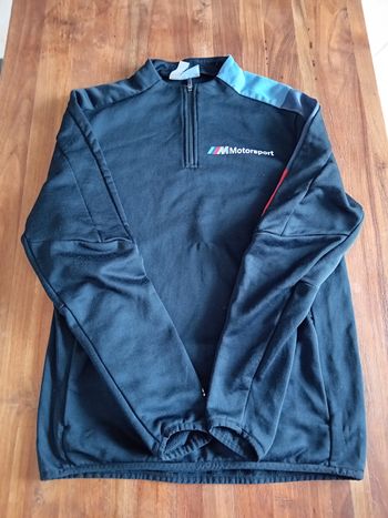 Pull half zip BMW 