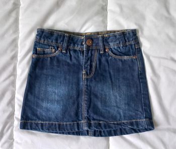 Jupe en jeans okaïdi t4ans