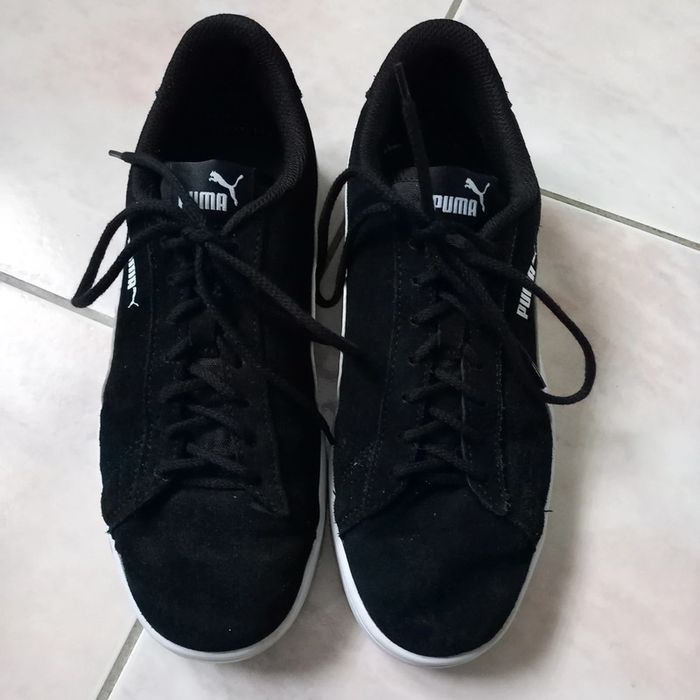 Basket suédine puma - photo numéro 2