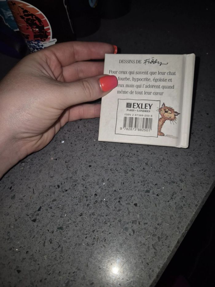 Mini livre chat va bien - photo numéro 3