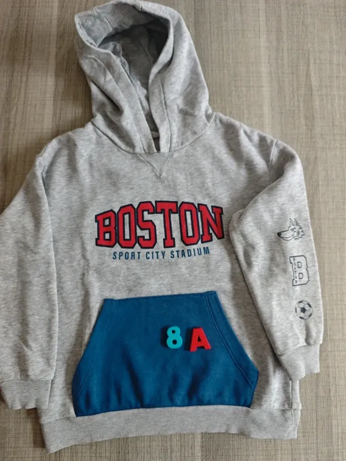 Sweat Vertbaudet 8 ans