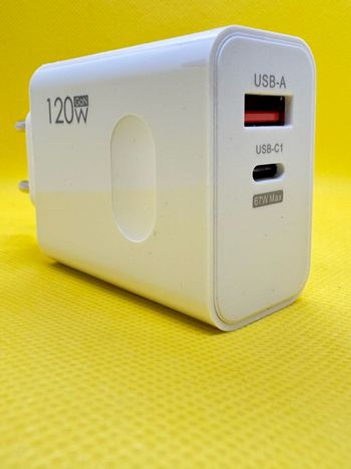 Chargeur rapide 120w + câble 1m