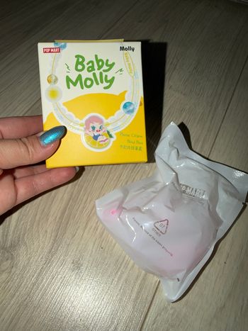 Baby Molly fruit phone charm