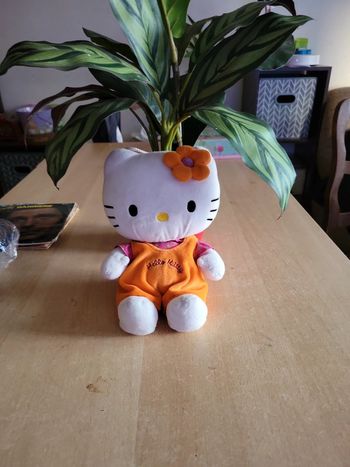 Peluche sac Hello Kitty