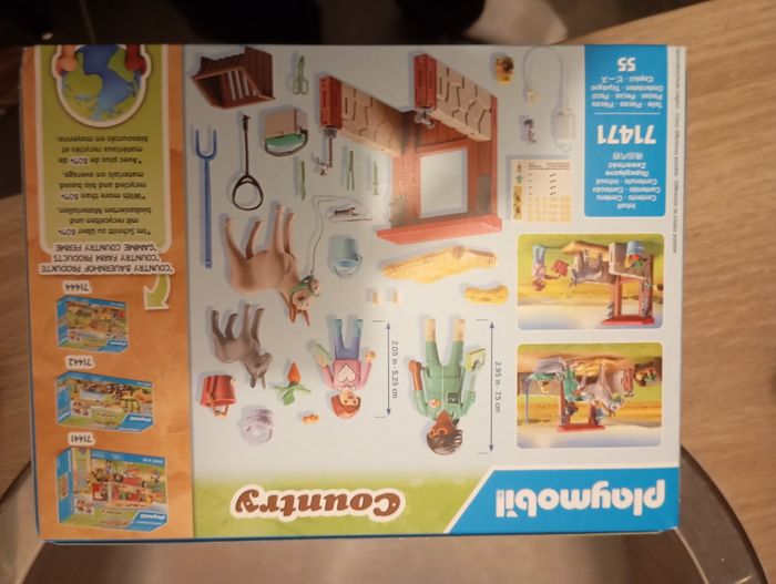 Playmobil 71471 country cheveux fille - photo numéro 2