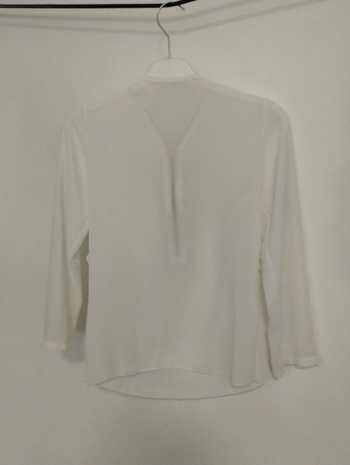 Haut blanc - photo numéro 5