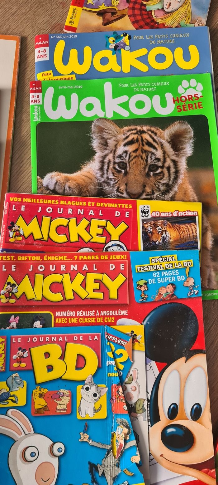 Lot de 22 magasines enfants/ jeunesse - photo numéro 4