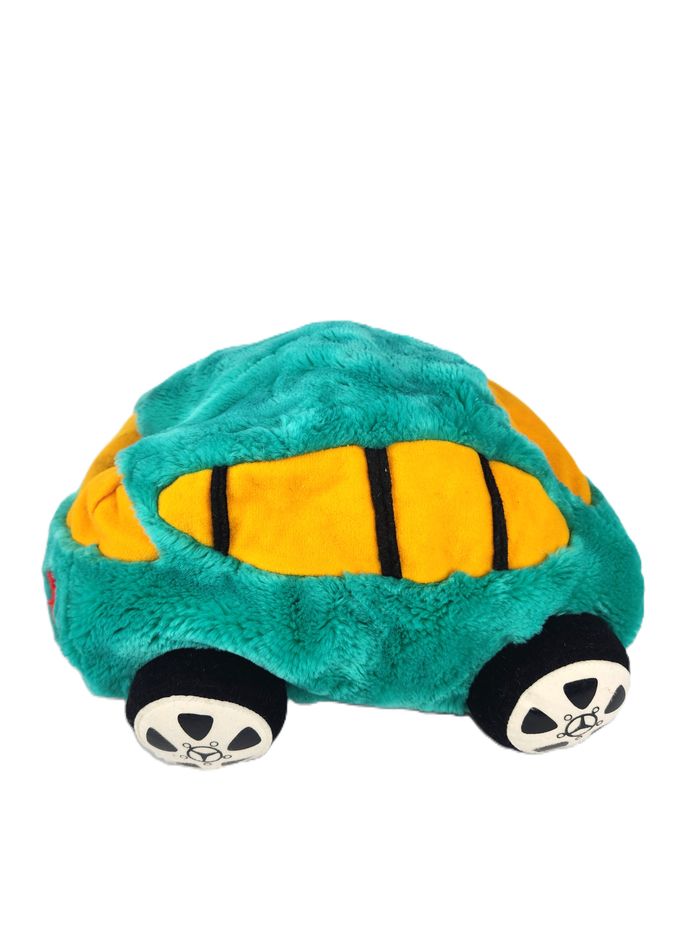 Peluche 2 en 1 - Voiture Mercedes qui se transforme en Ours Noir - photo numéro 7