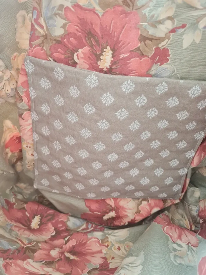 Grand sac fourre-tout artisanale - photo numéro 4