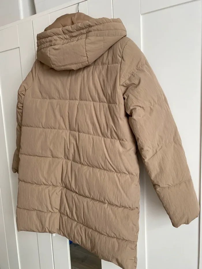 Doudoune beige - photo numéro 5