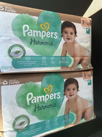 Pampers harmonie taille 3