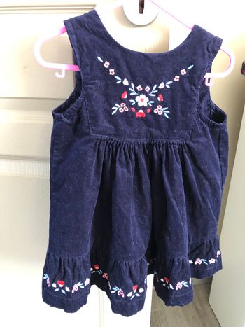 Robe fille 24 mois sergent major