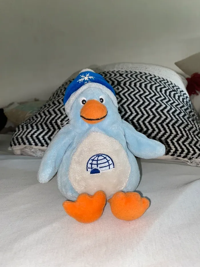 Peluche pingouin