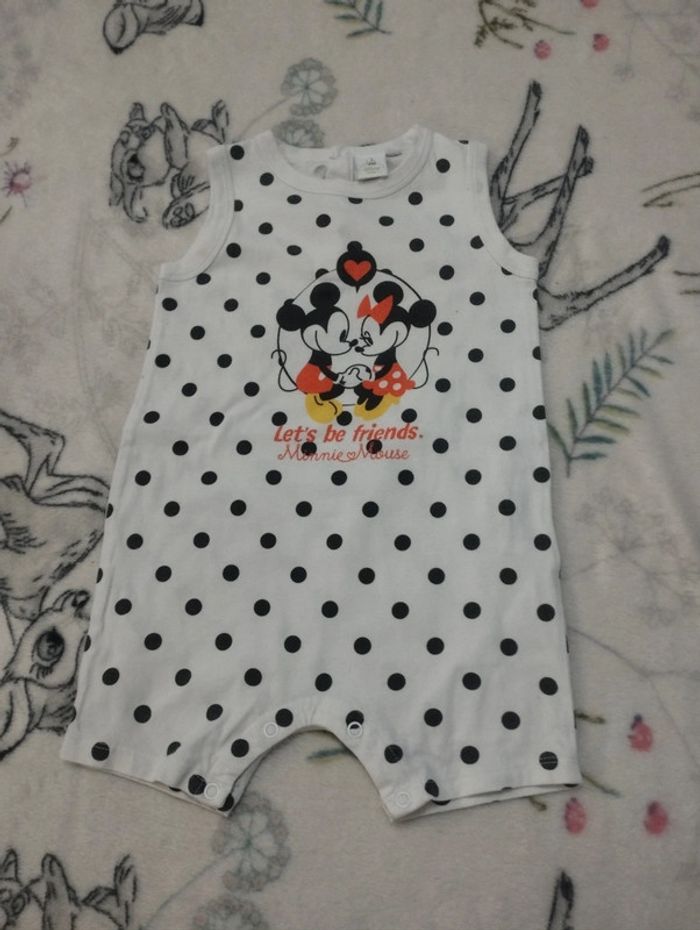 Combi short Disney 36 mois