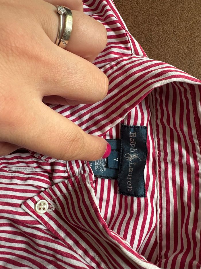 Chemise rayée Ralph Lauren - photo numéro 2