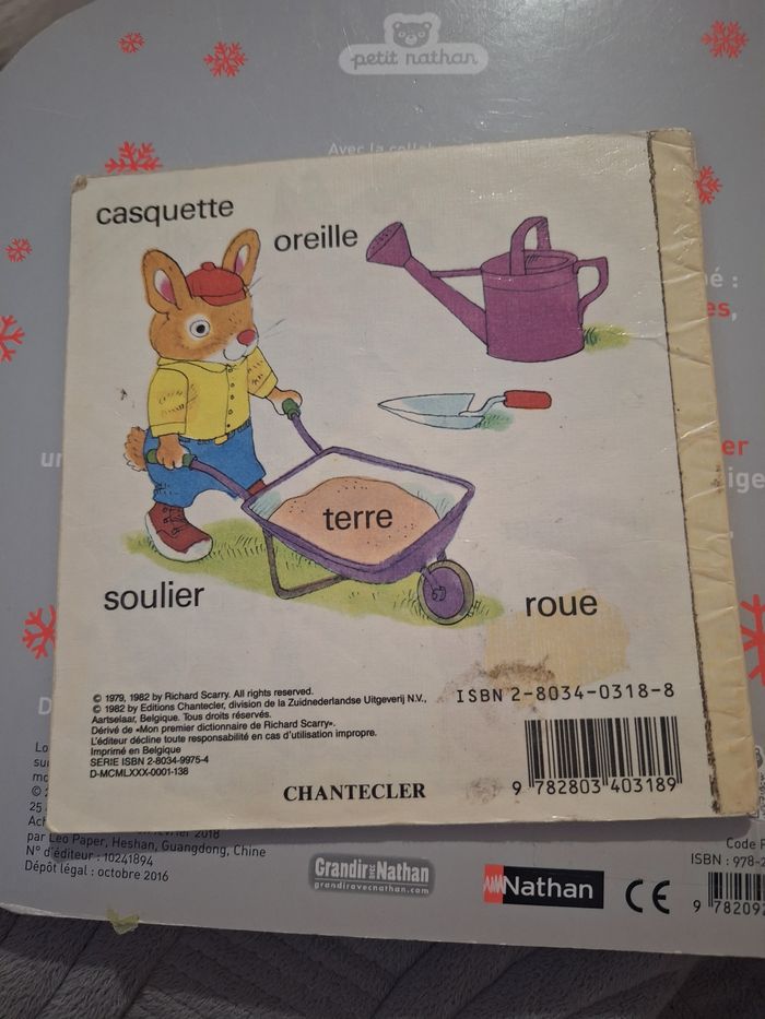 Premier livre de bebe mots faciles - photo numéro 2