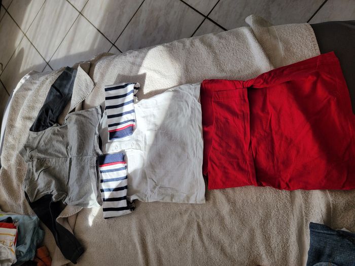 Lot de 6 tee-shirts manches longues 12 mois garçon - photo numéro 8