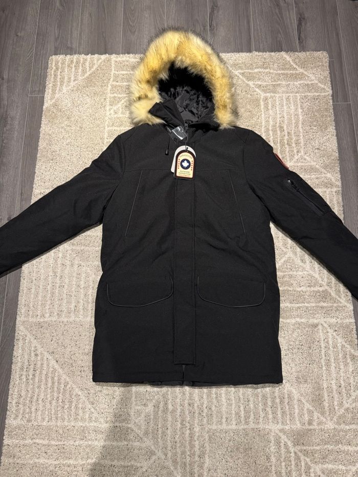 Parka Paragoose Jony Homme Noir - photo numéro 4