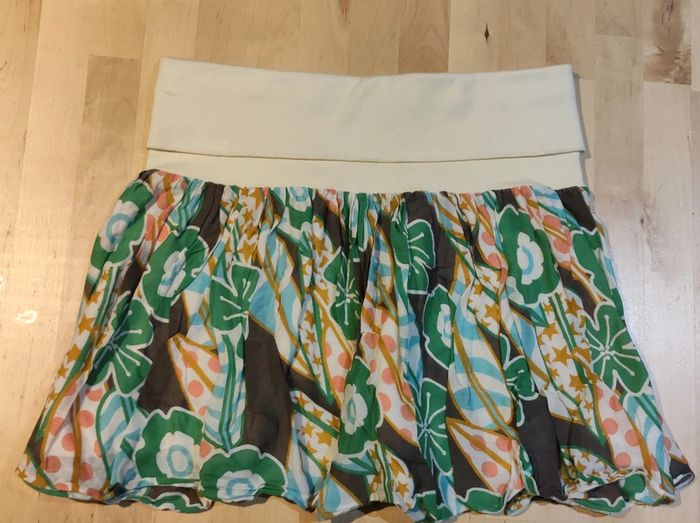 Jupe courte jungle