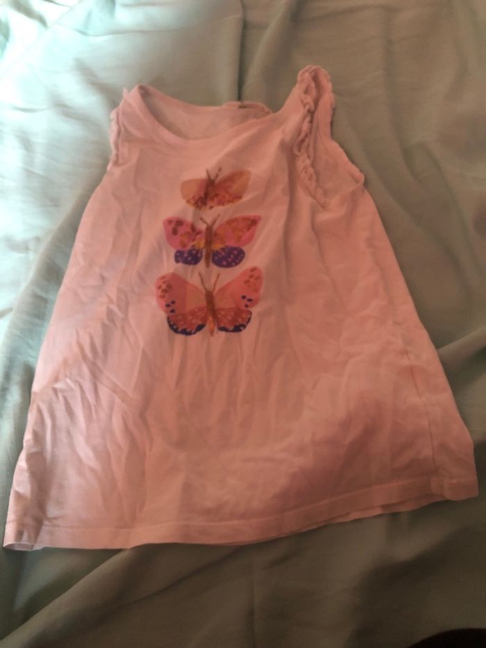 Débardeur papillon